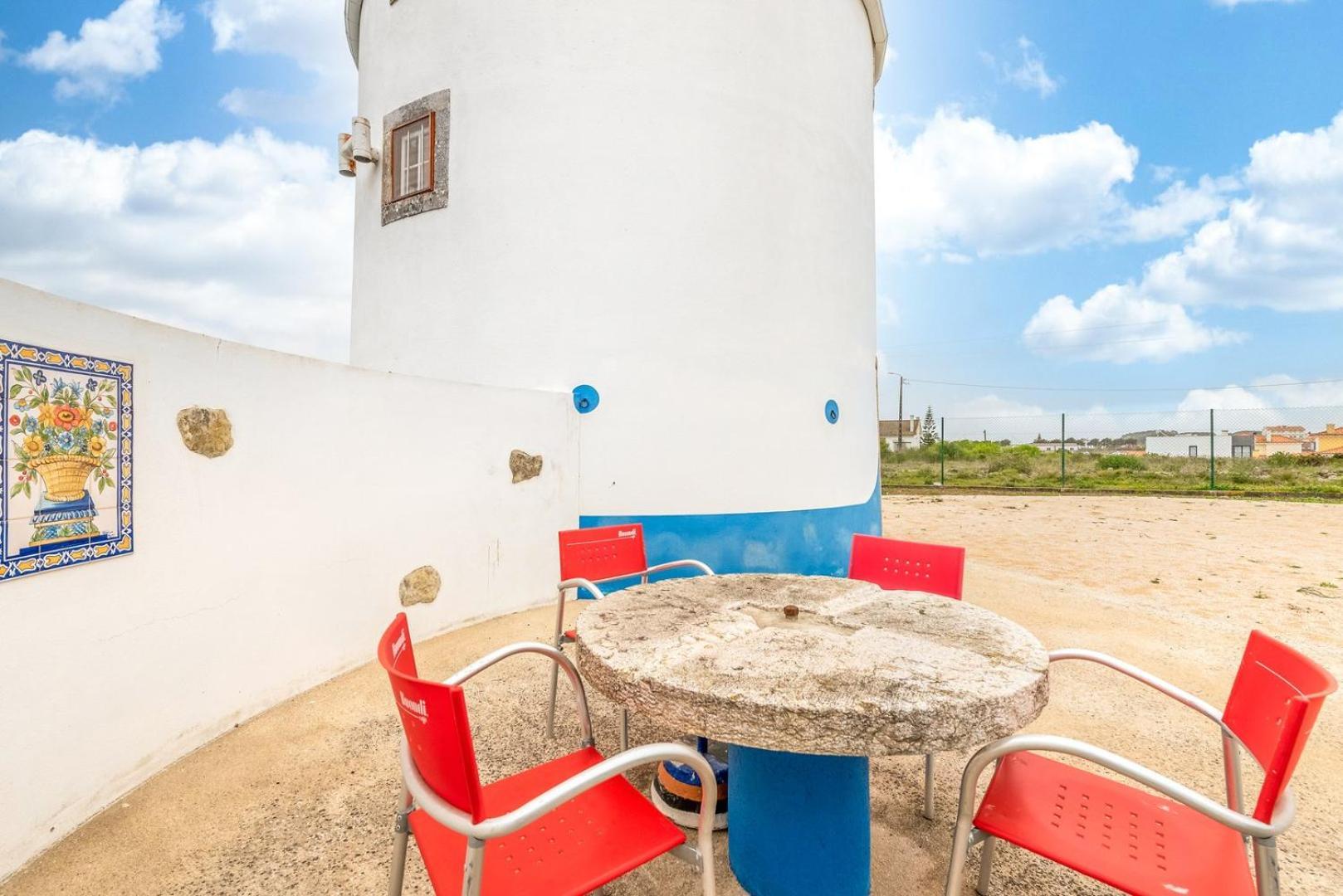 Willa Guestready - Lampas Wind Mill Colares Zewnętrze zdjęcie
